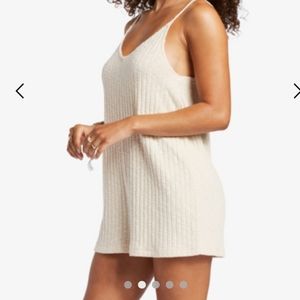 Roxy knit v-neck romper